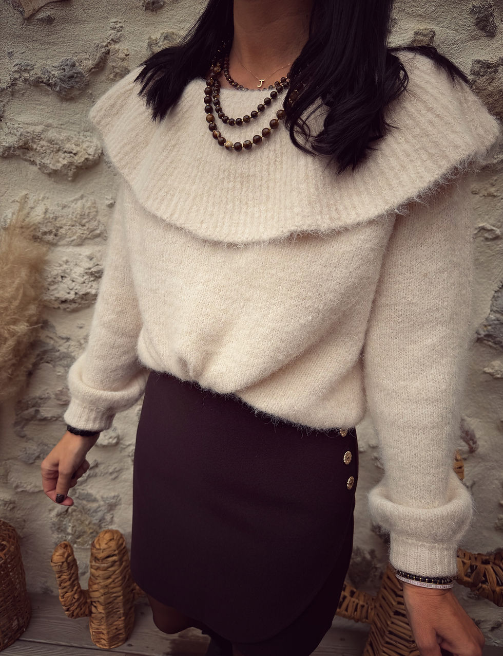 Miniature : Jupe 468 marron