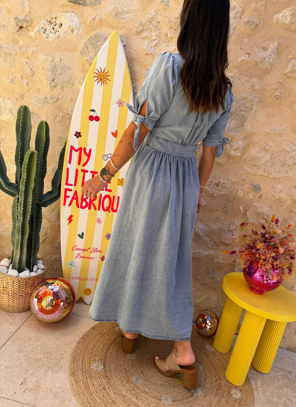 Miniature : Robe Zoé 439 jeans 