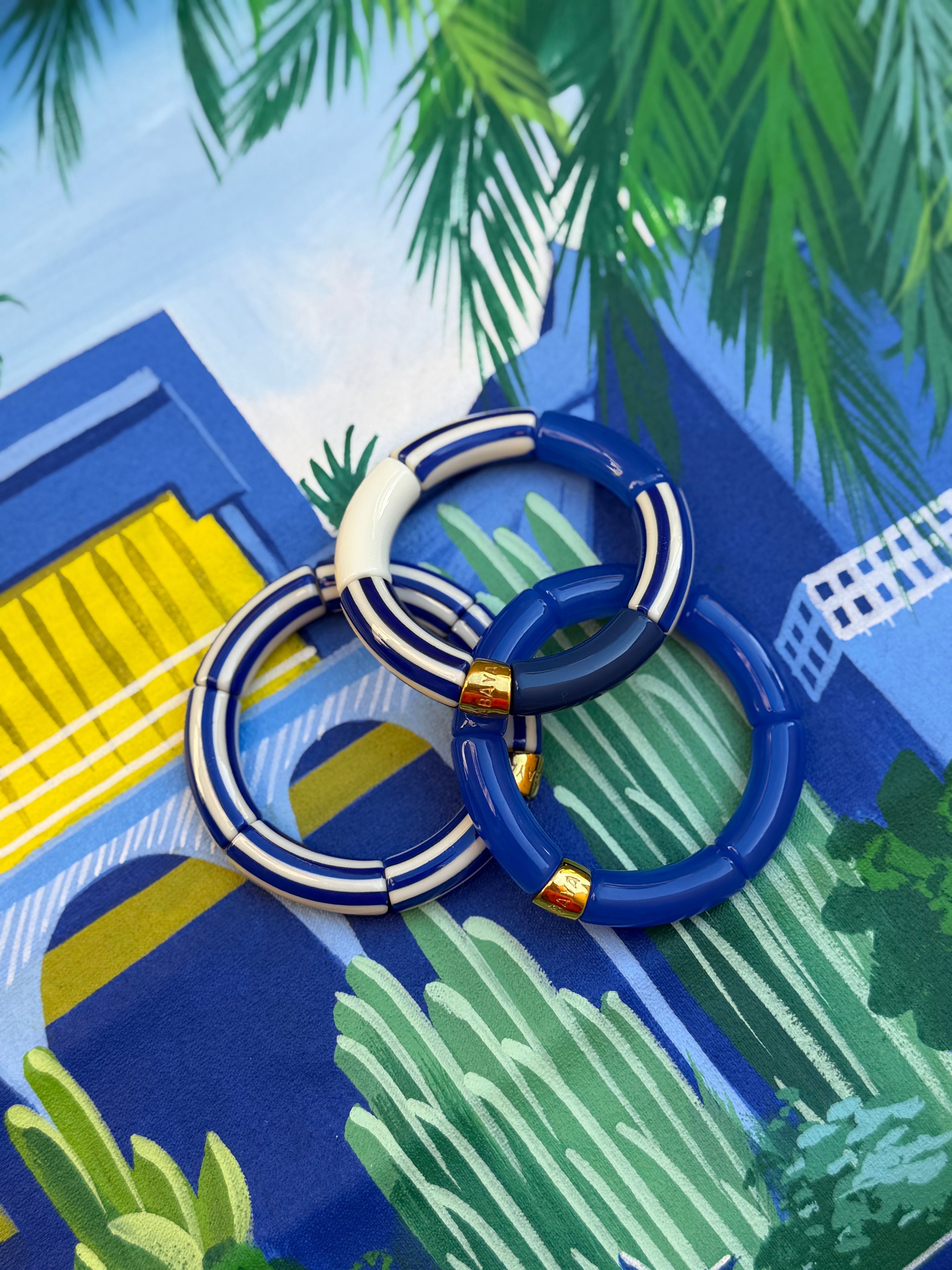 Bracelet “Riviera cobalt” 💙