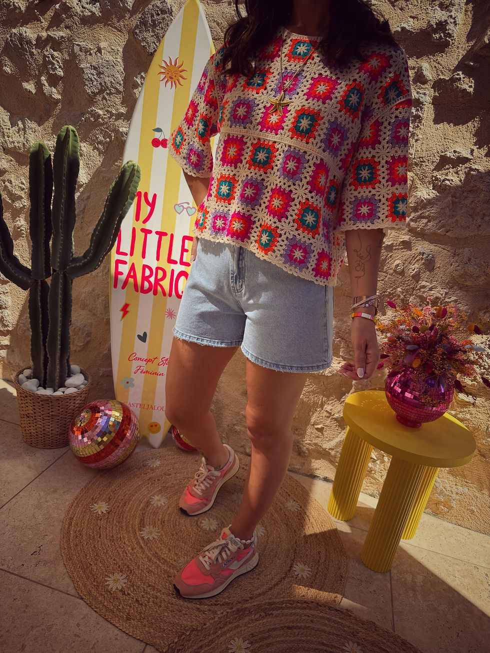 Miniature : T-shirt crochet 677