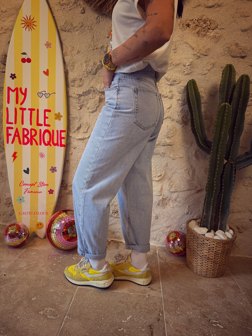 Miniature : Jeans Boy 635 denim 