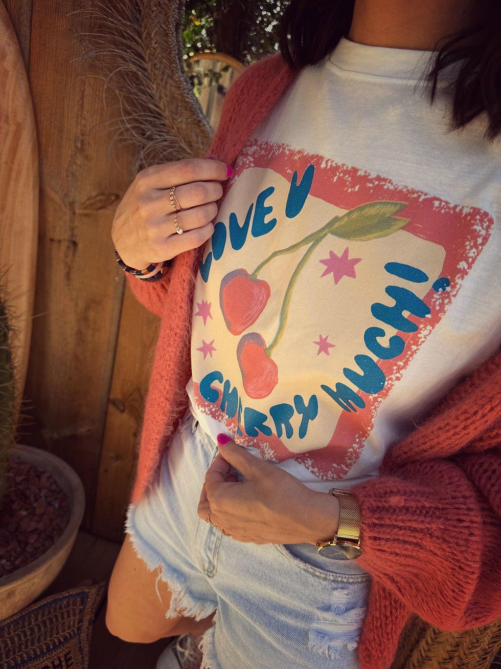 T-shirt 🍒 049