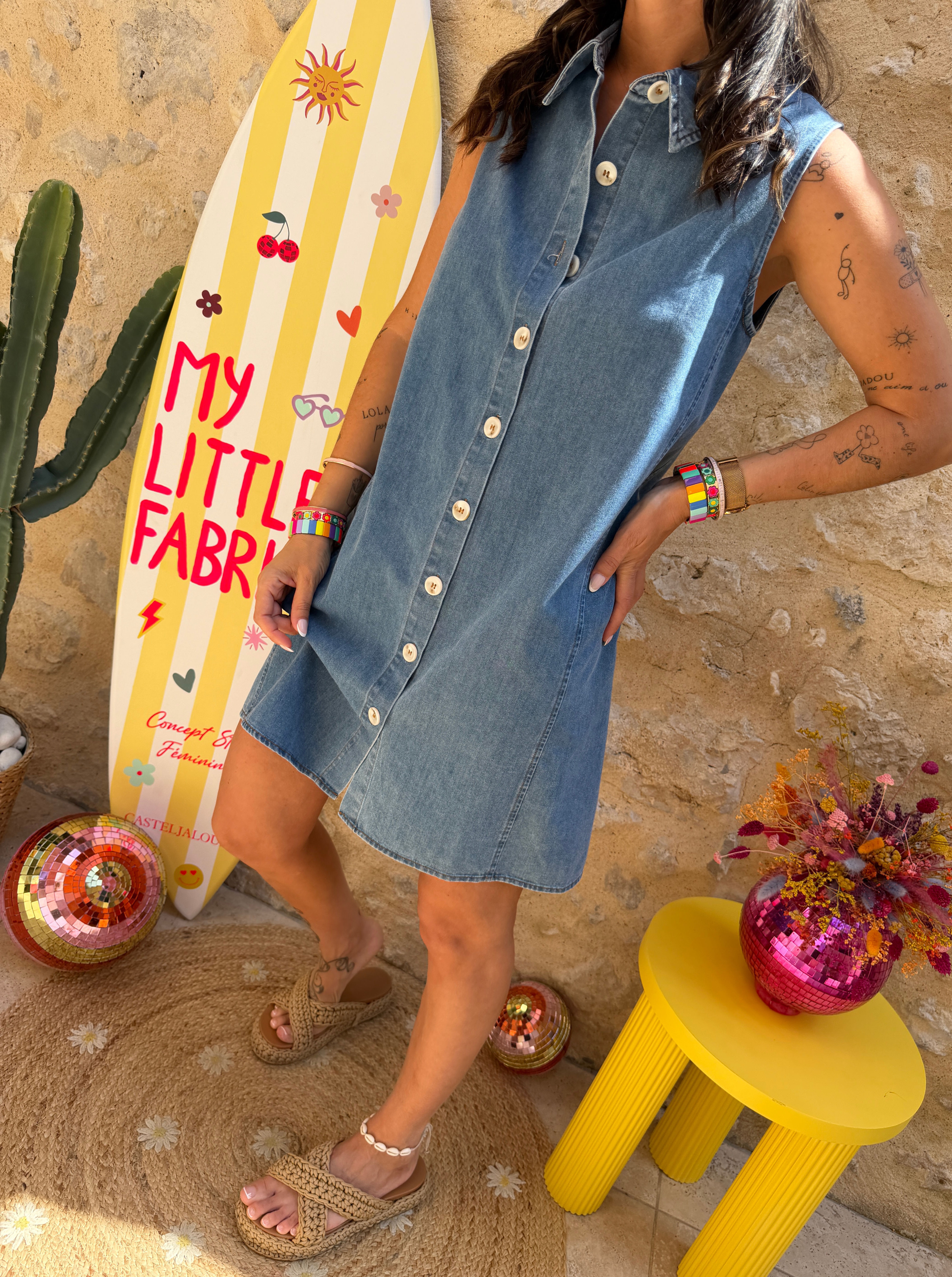 Robe Lisa 567 jeans 