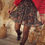 Miniature : Jupe Sam fleurie 784 noir 