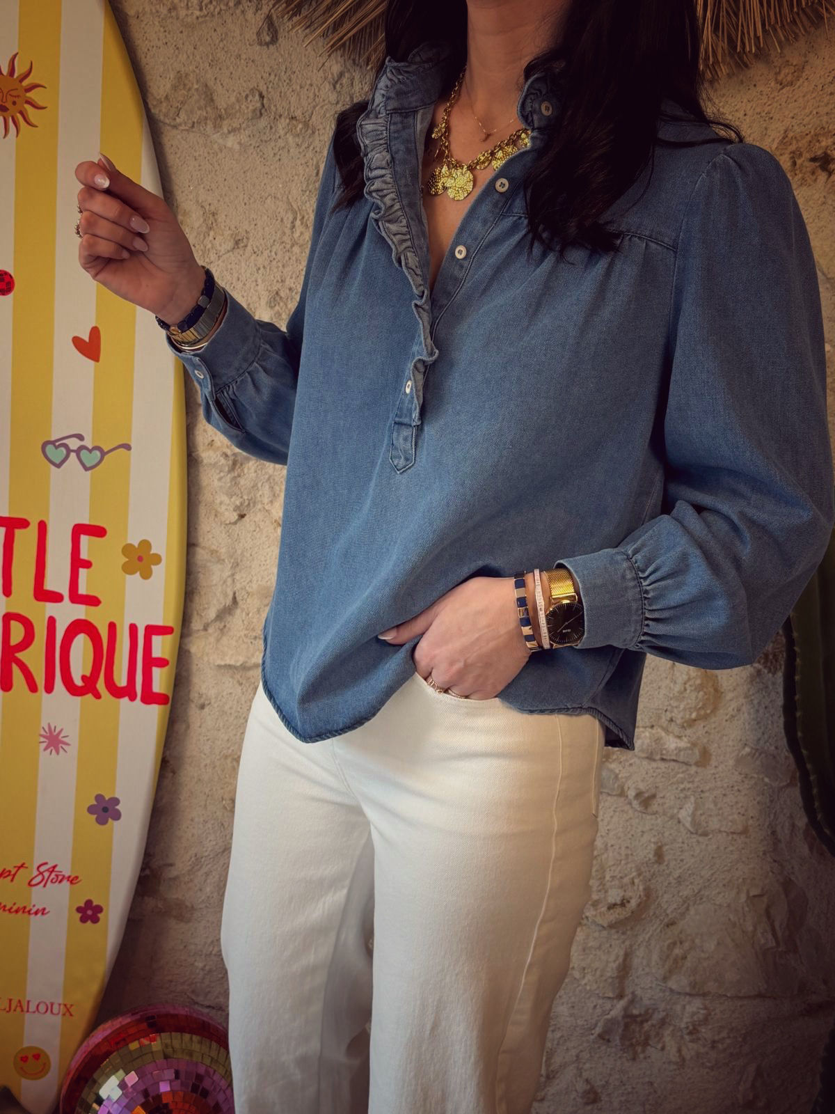 Blouse Fabienne 781 jeans