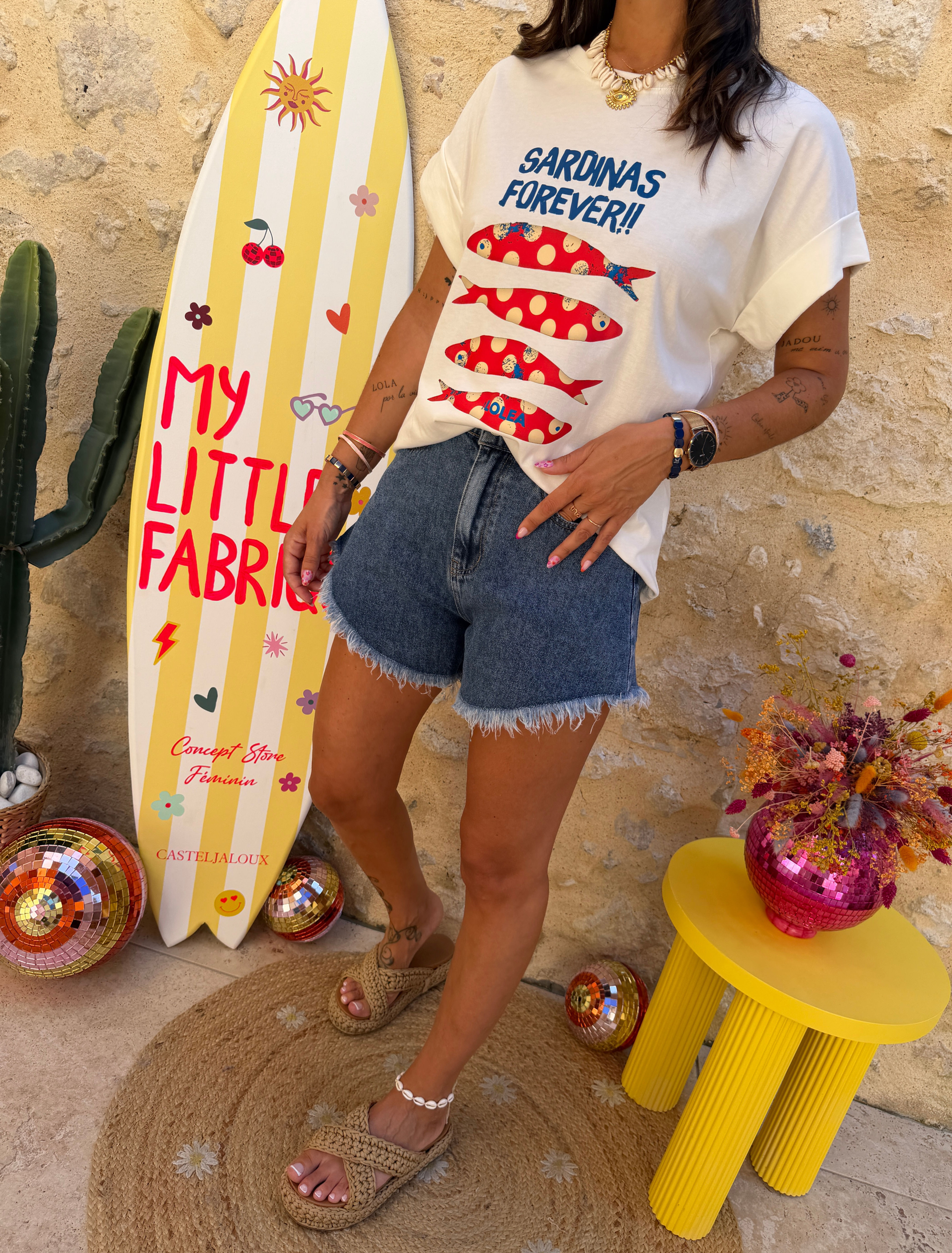 T-shirt Sardinas 303 