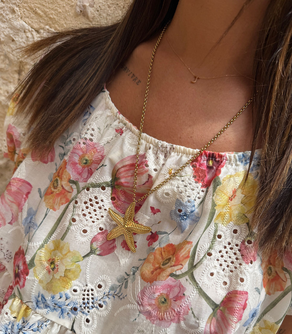 Miniature : Collier long ⭐️ 