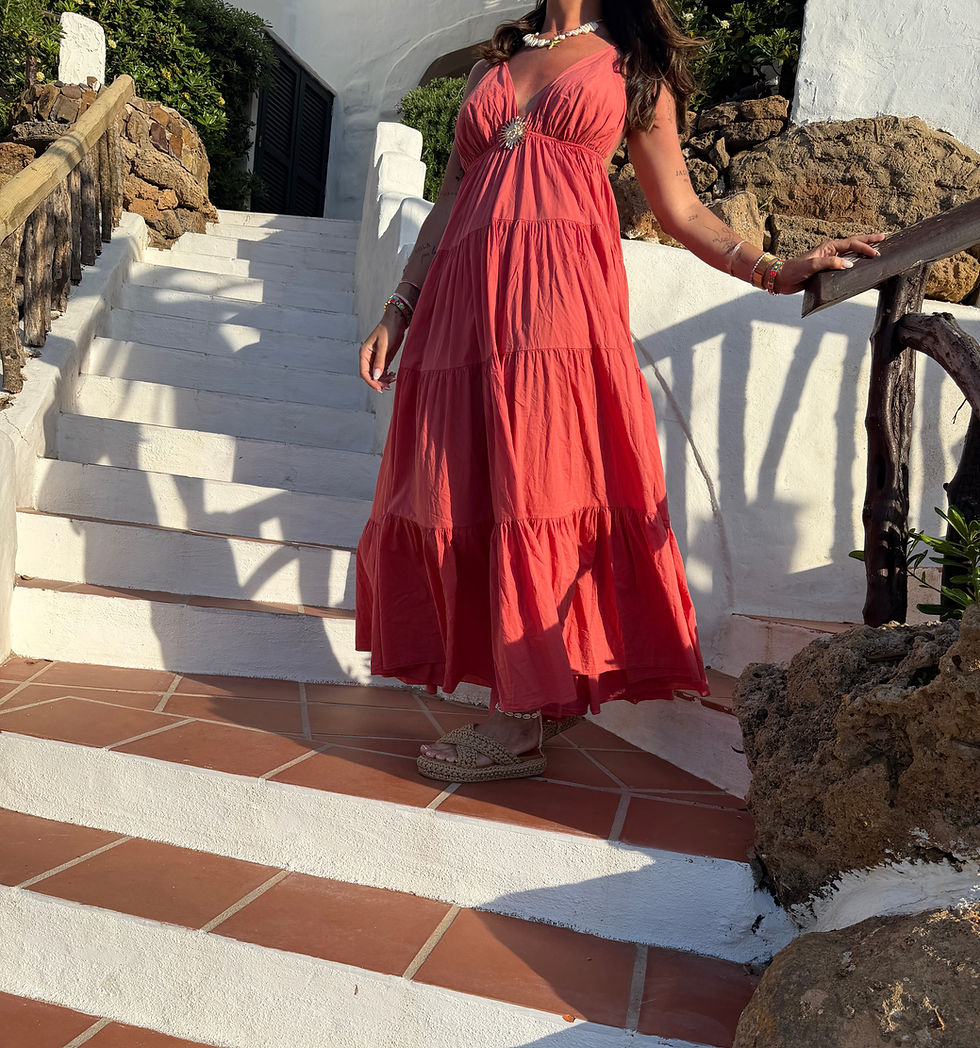 Miniature : Robe Minorca 162 terracotta 