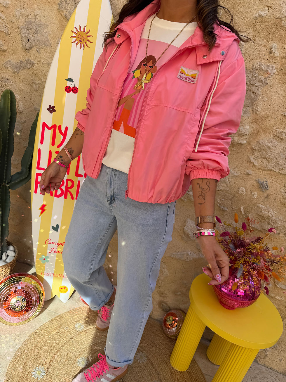 Miniature : Veste Anaïs 438 rose 