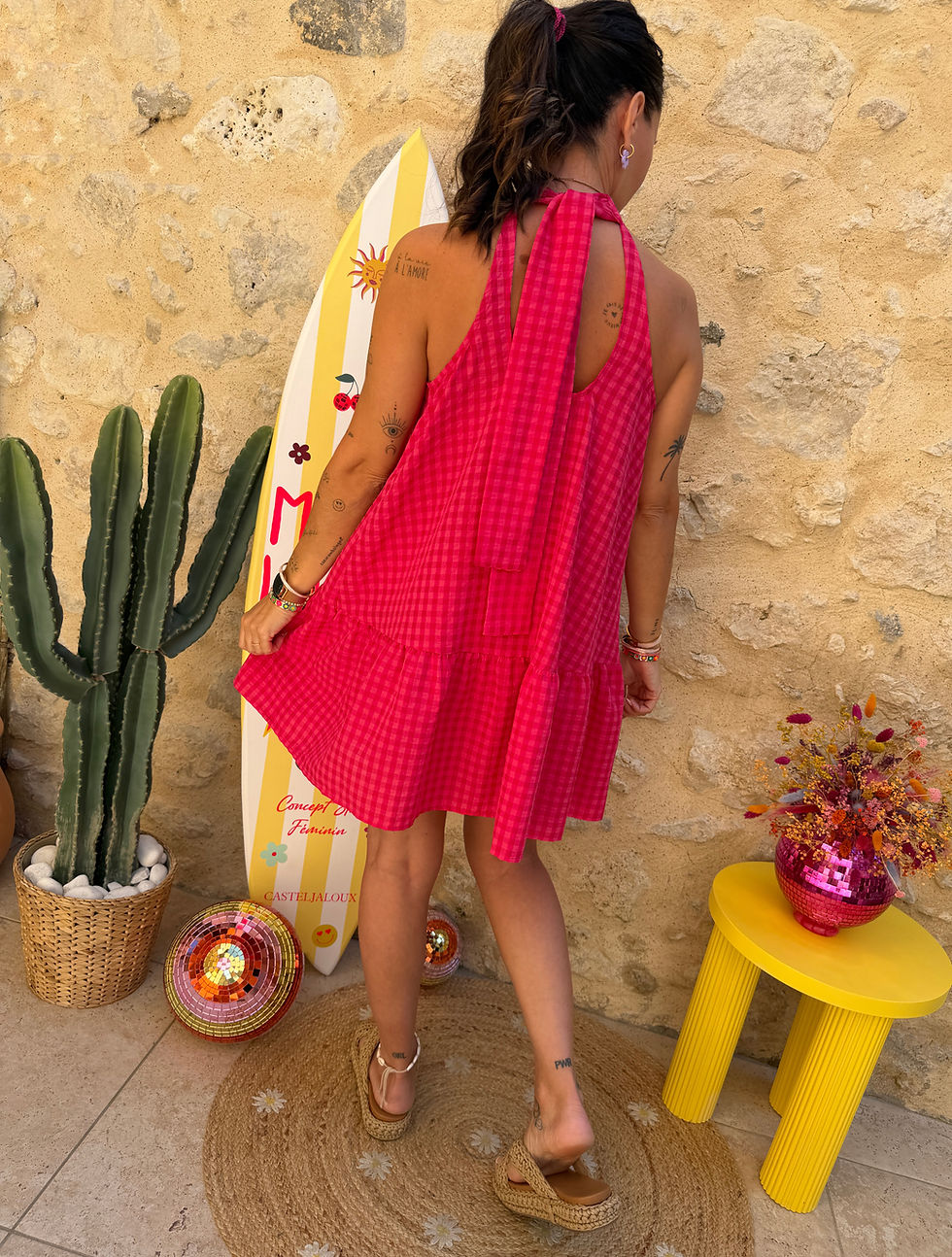 Miniature : Robe Nadia 888 vichy 