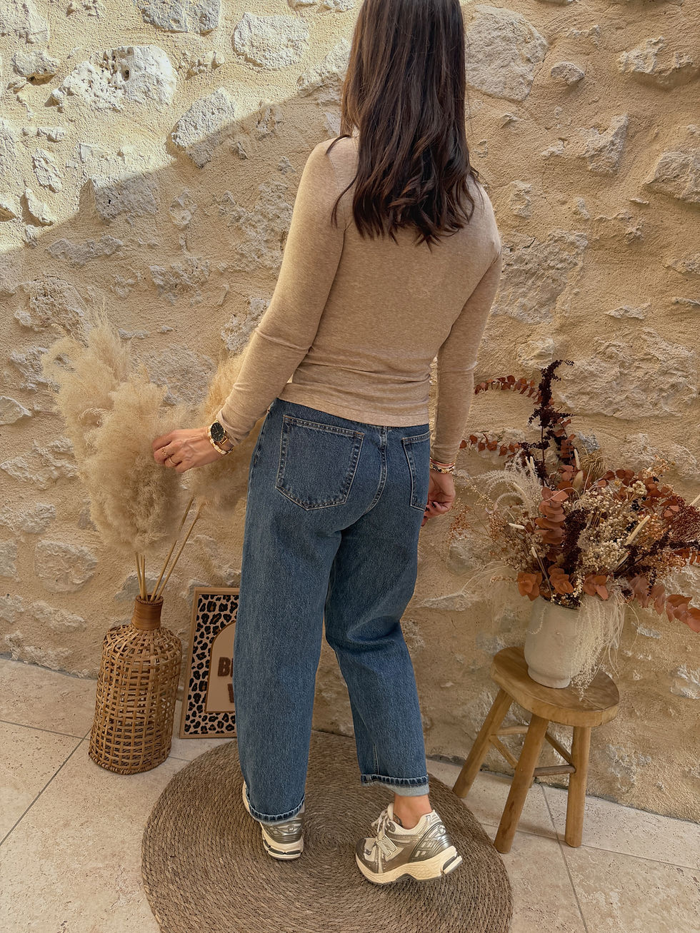 Miniature : Top Berry 566 beige chiné 