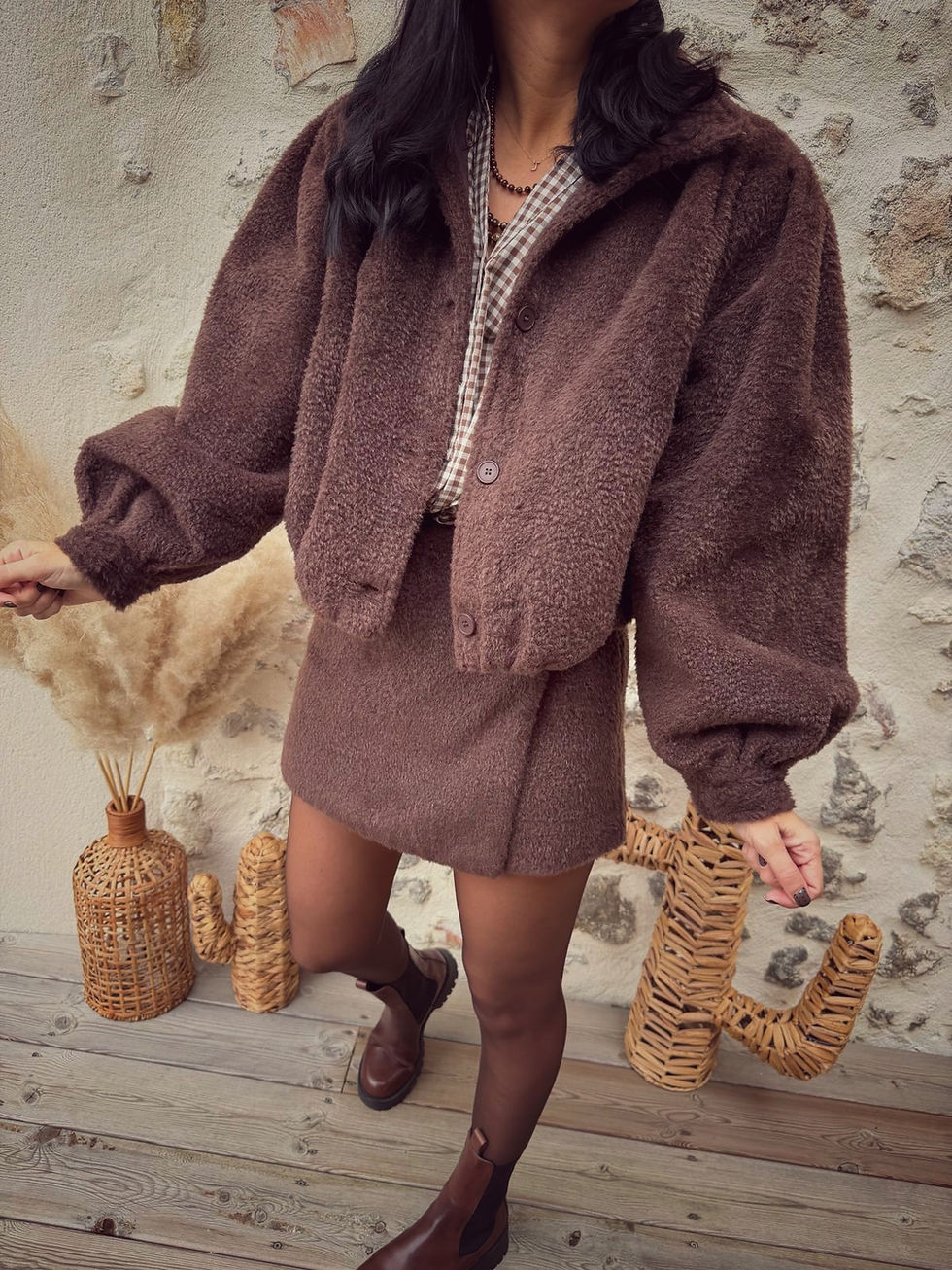 Miniature : Veste Kate 552 choco 