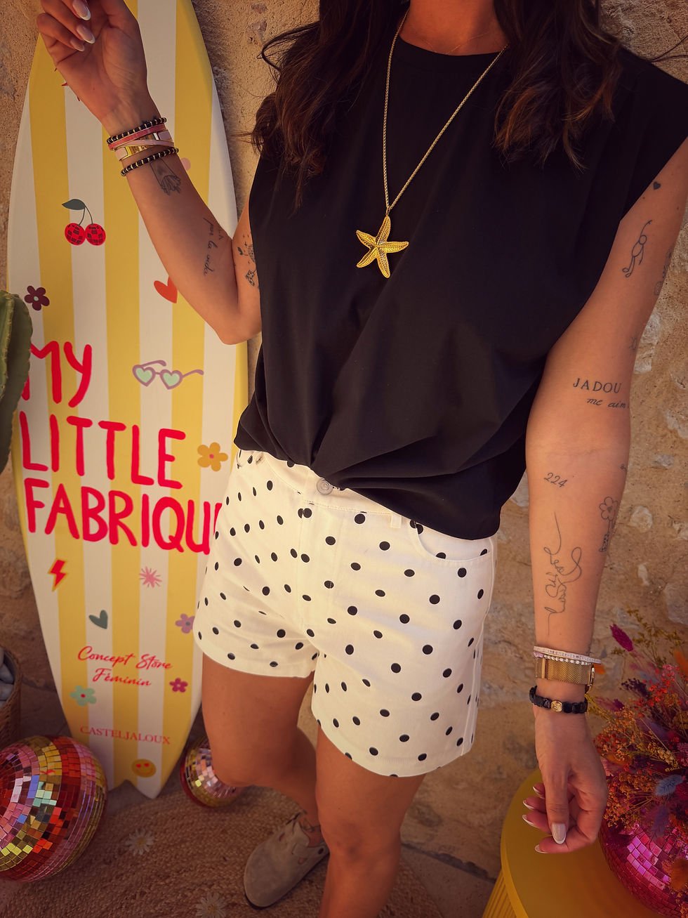 Miniature : Short Carl 426 pois 