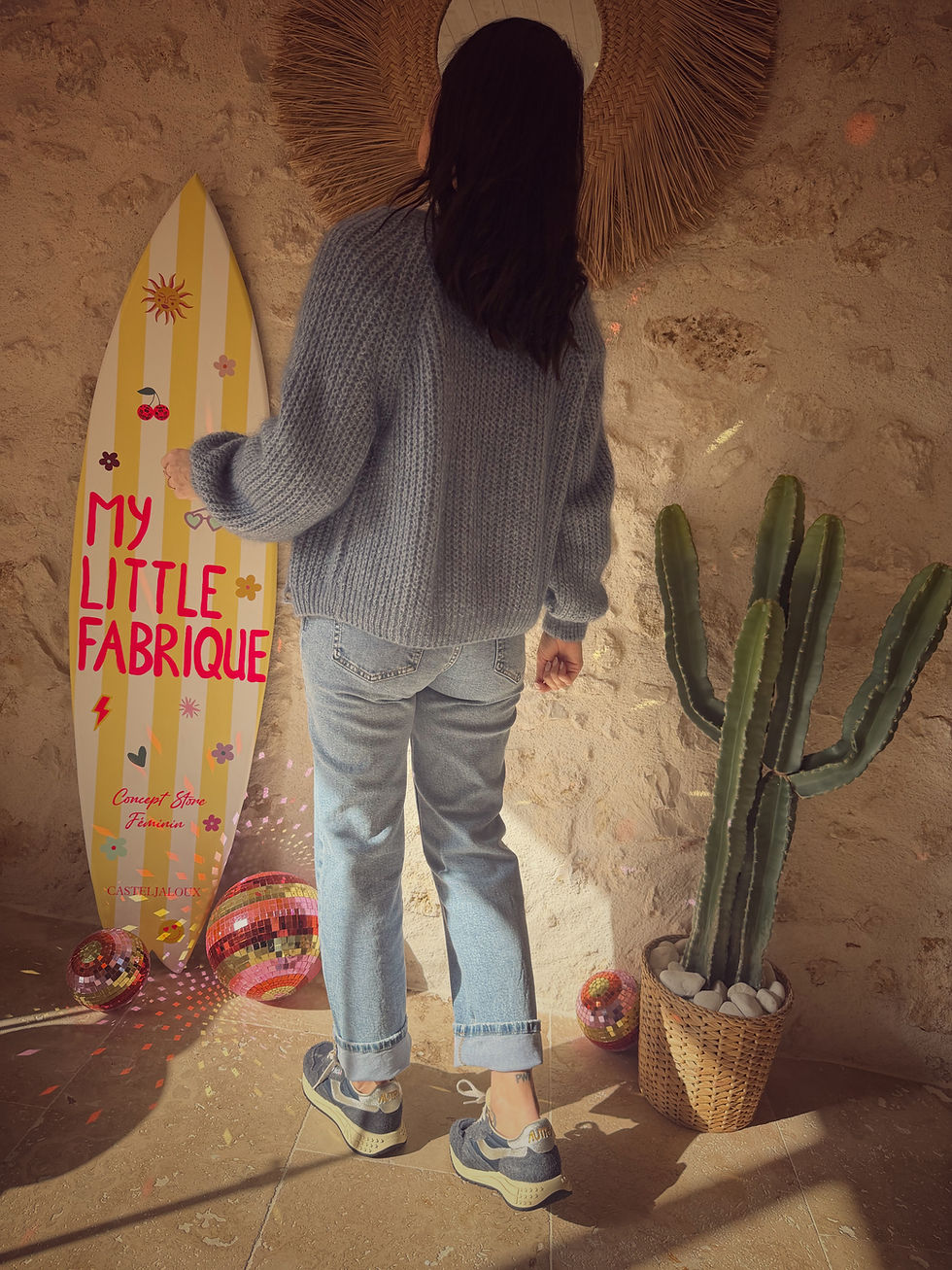 Miniature : Jeans mom fit 3000