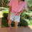 Miniature : Top vichy rose 458