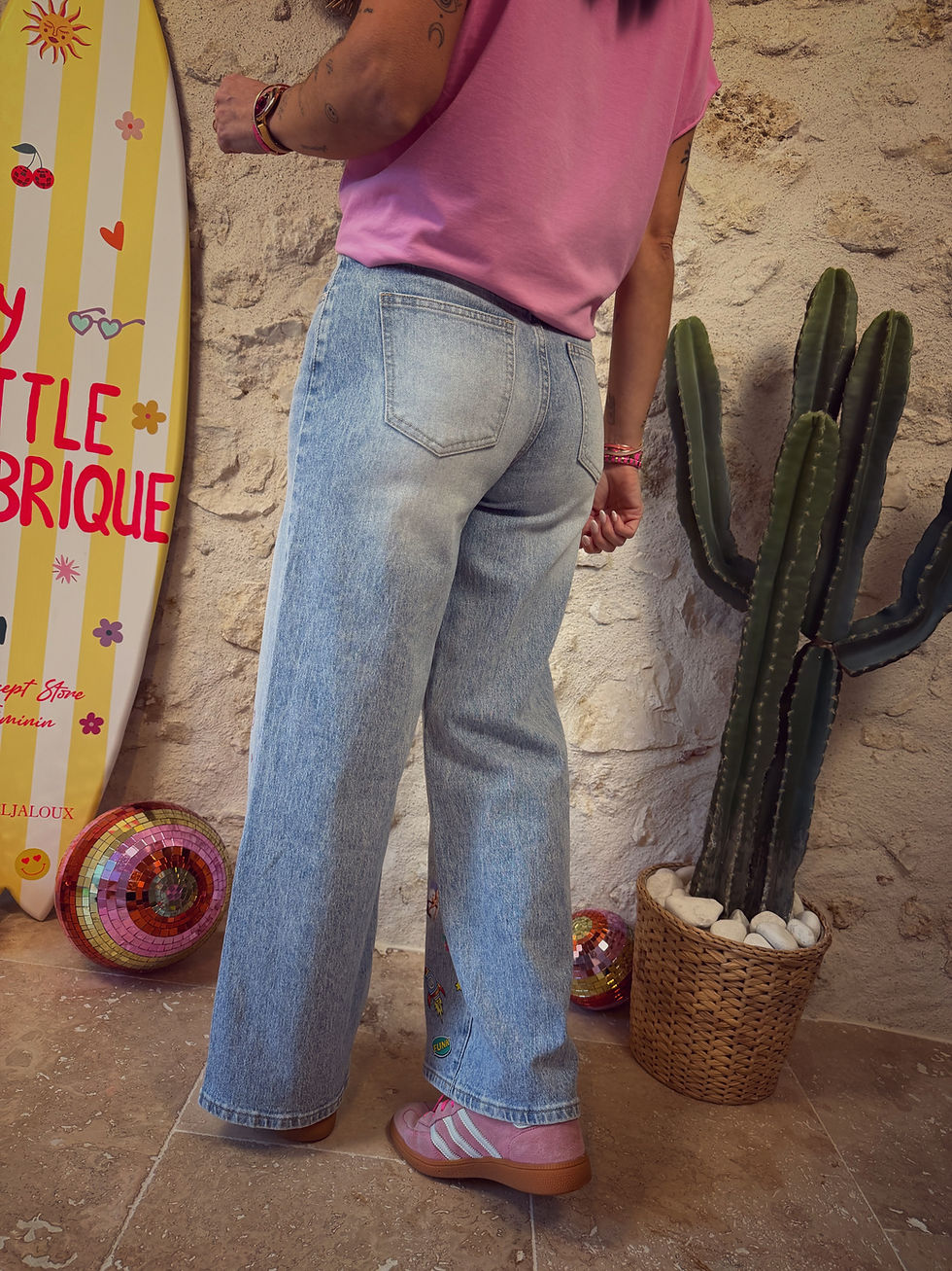 Miniature : Jeans Patchy 911