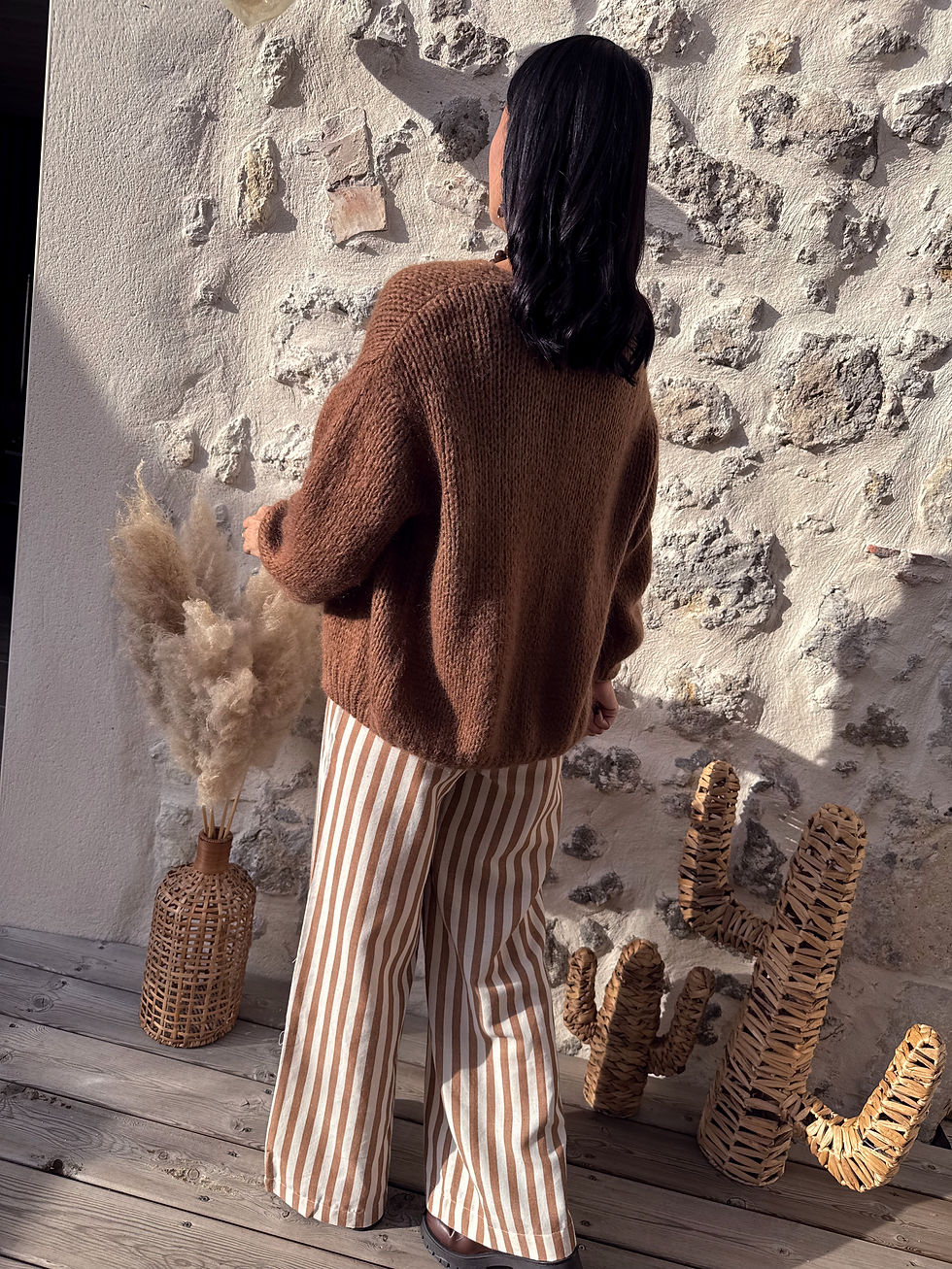 Miniature : Pantalon Carlos 089 Camel 