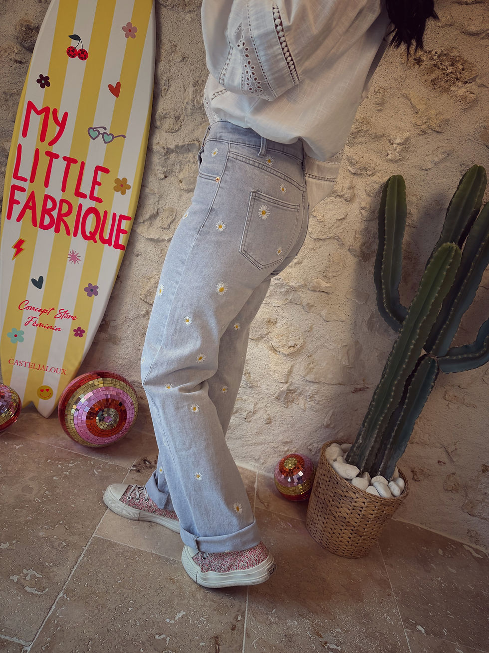 Miniature : Jeans 🌼 070 gris 