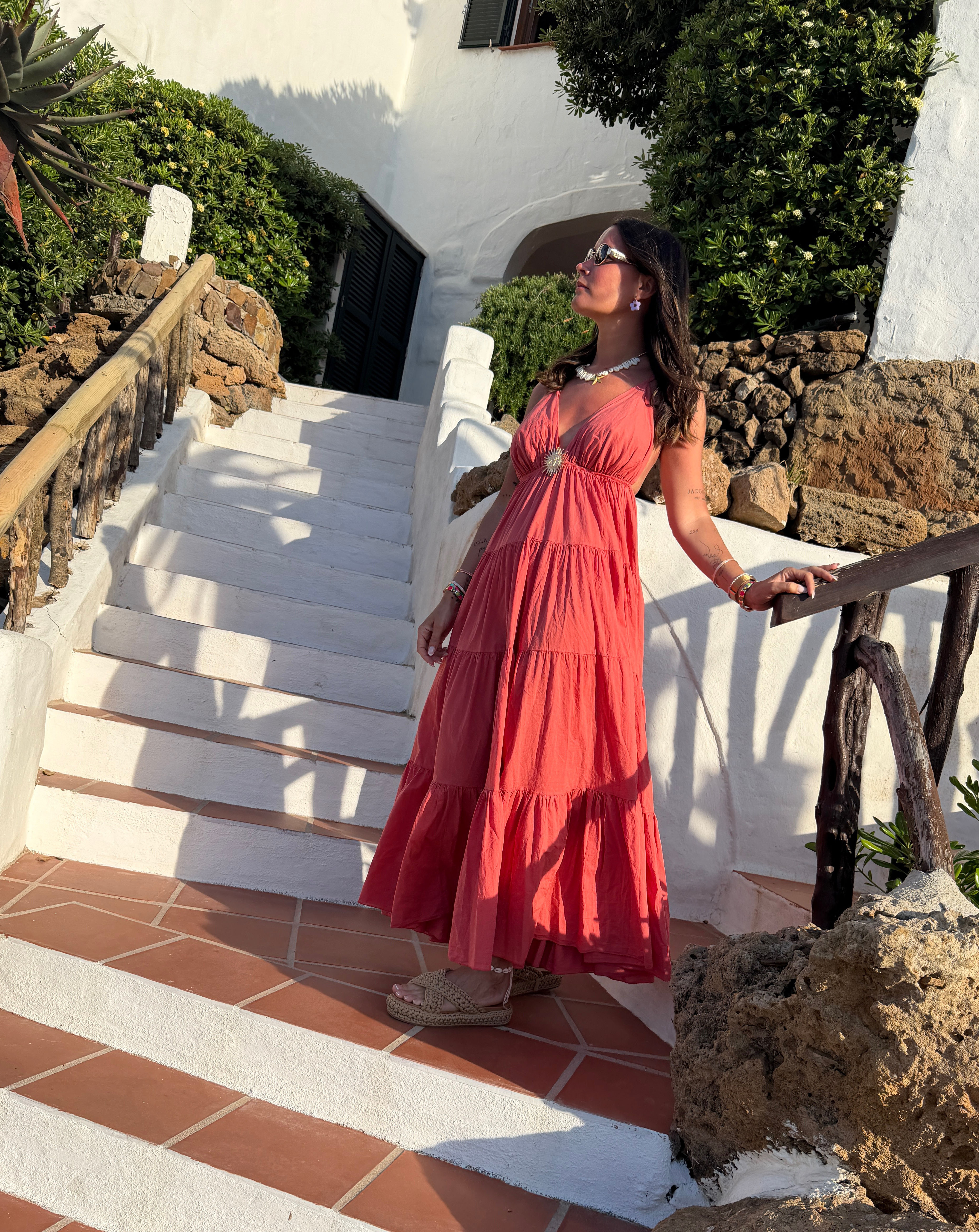 Robe Minorca 162 terracotta