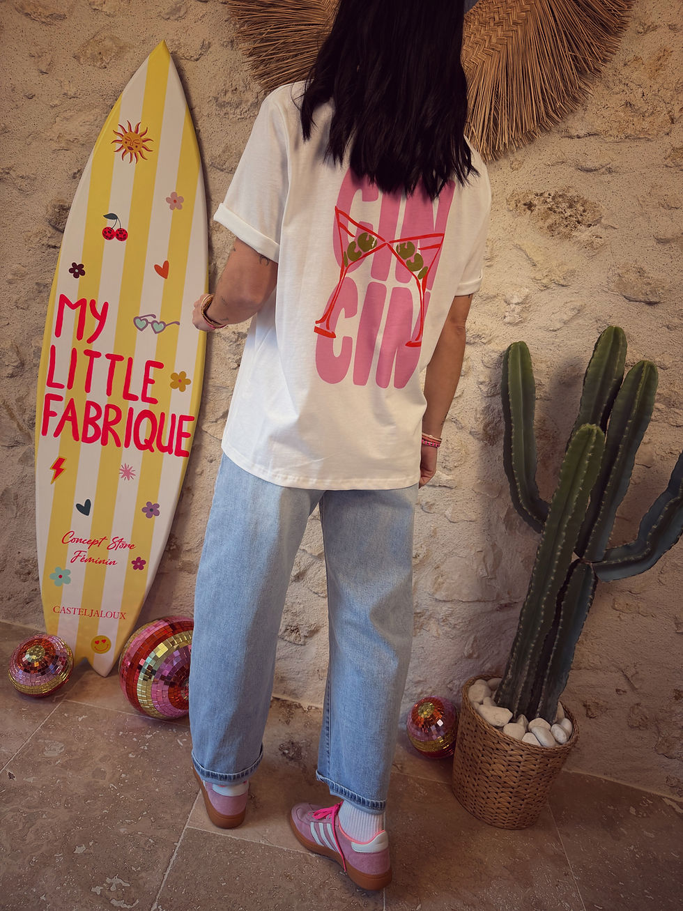 Miniature : Jeans barrel 718