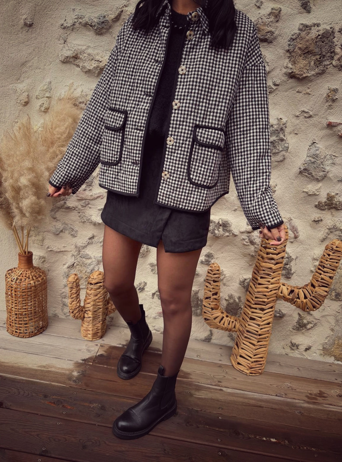 Veste Zola 391 Vichy 