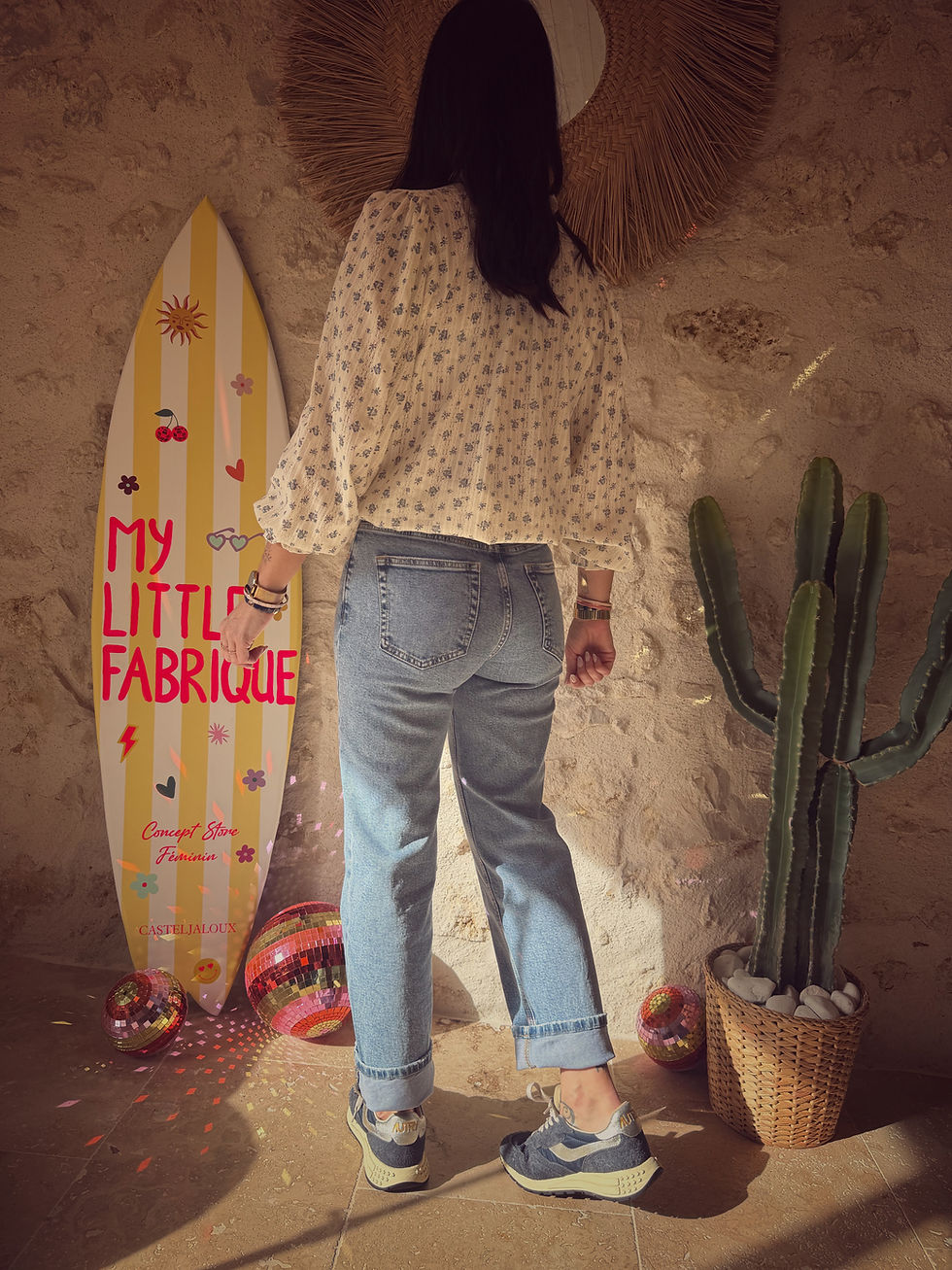 Miniature : Jeans mom fit 3000