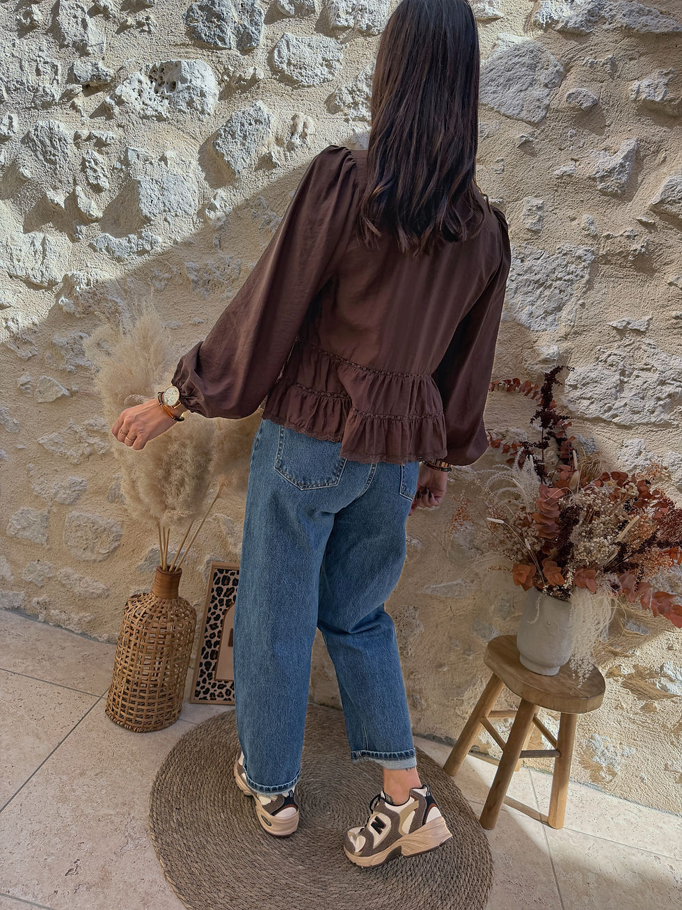 Miniature : Blouse Chloé 737 choco 