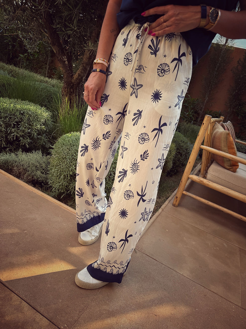 Miniature : Pantalon Luc marine 905 