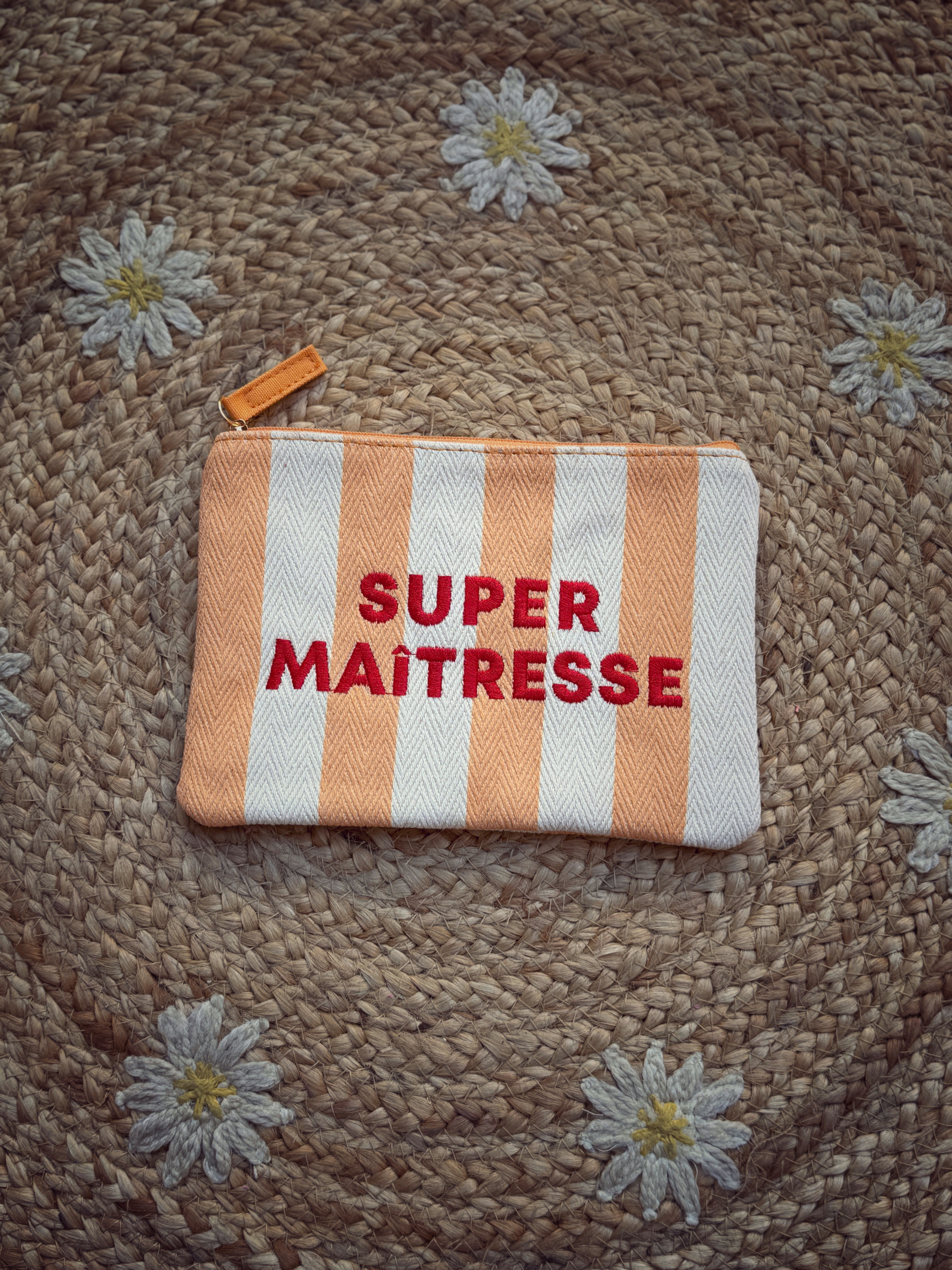 Pochette super maîtresse 