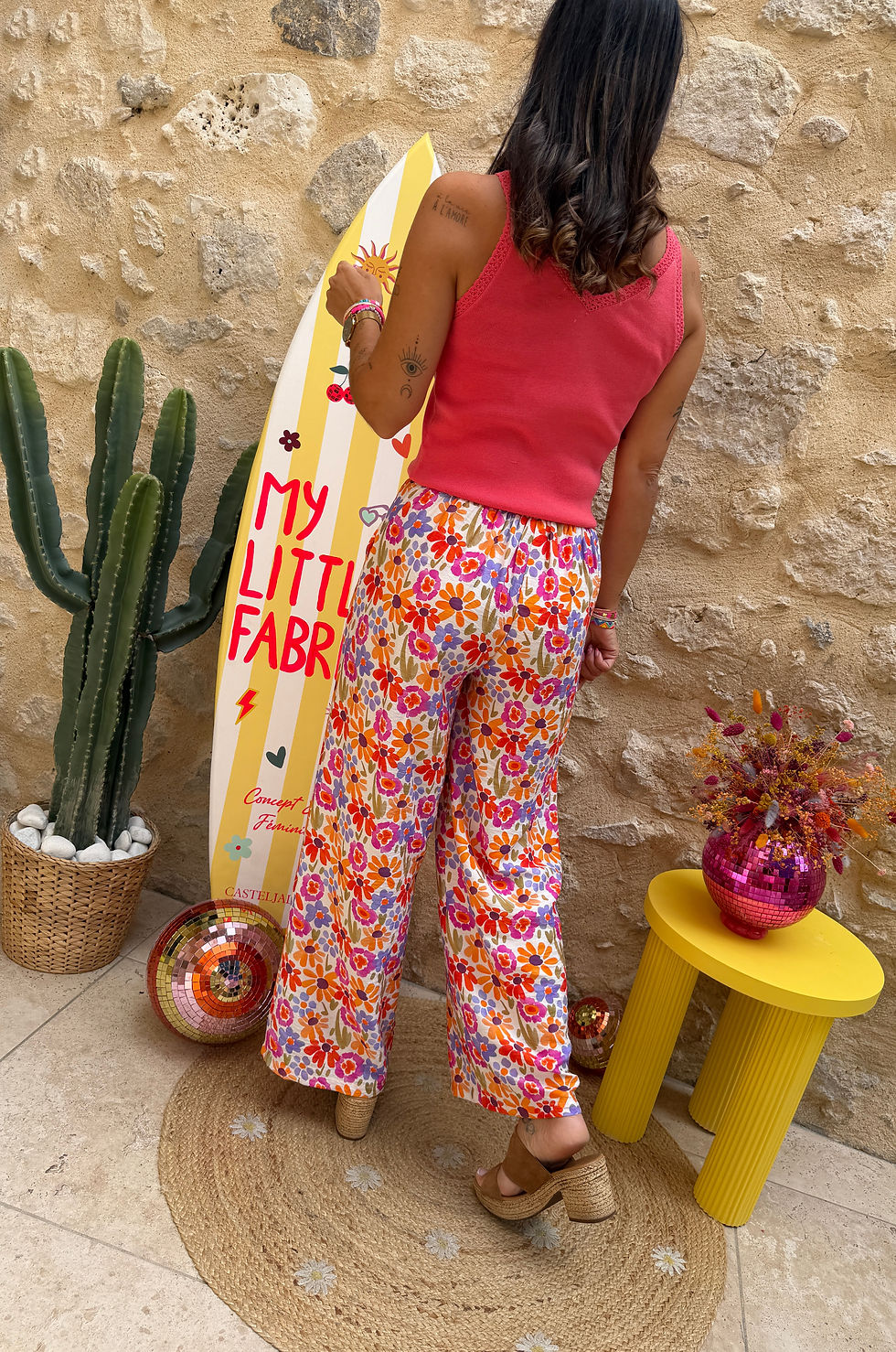 Miniature : Pantalon Zack 517 coloré 