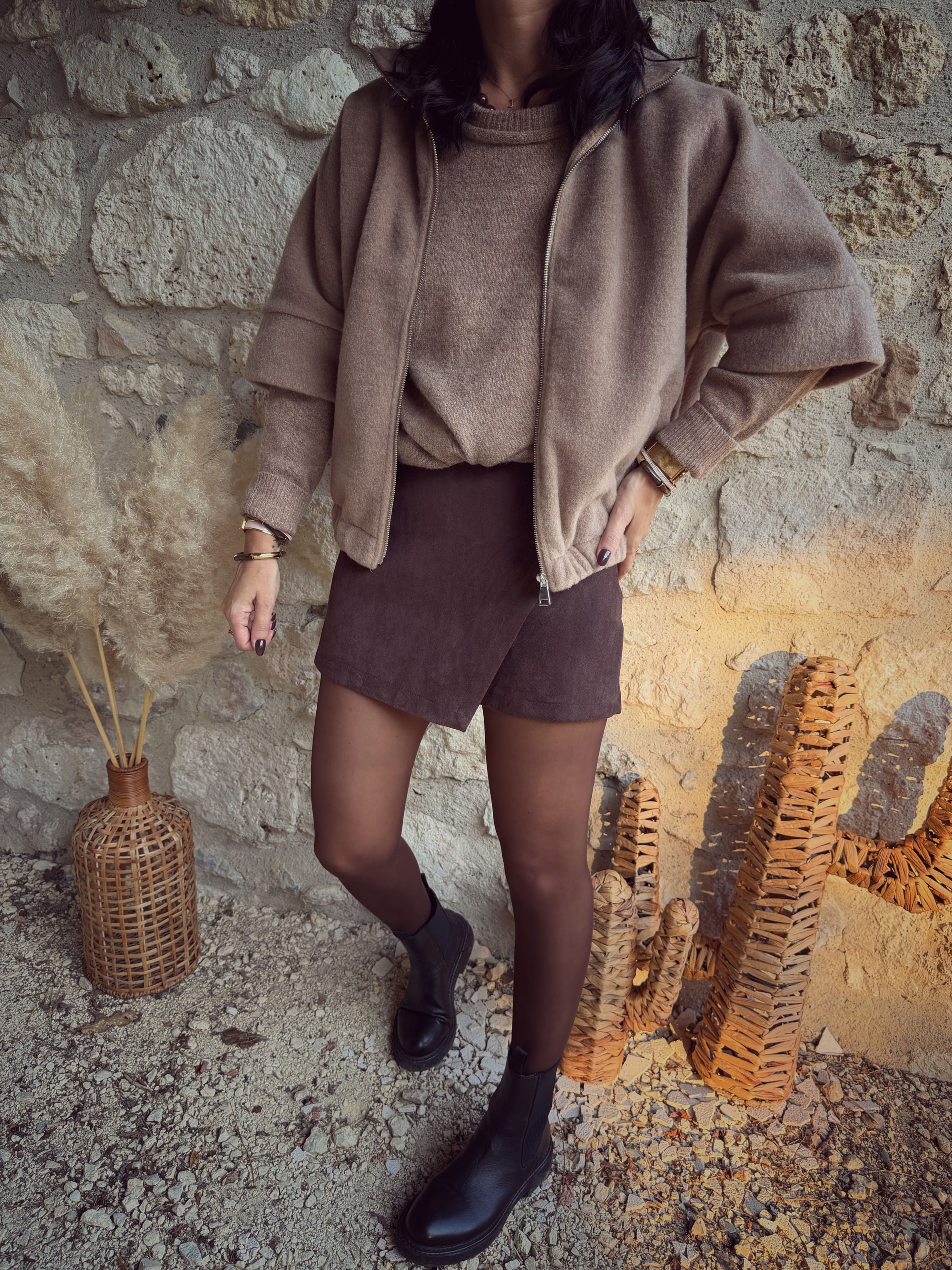 Veste Enola 192 camel 