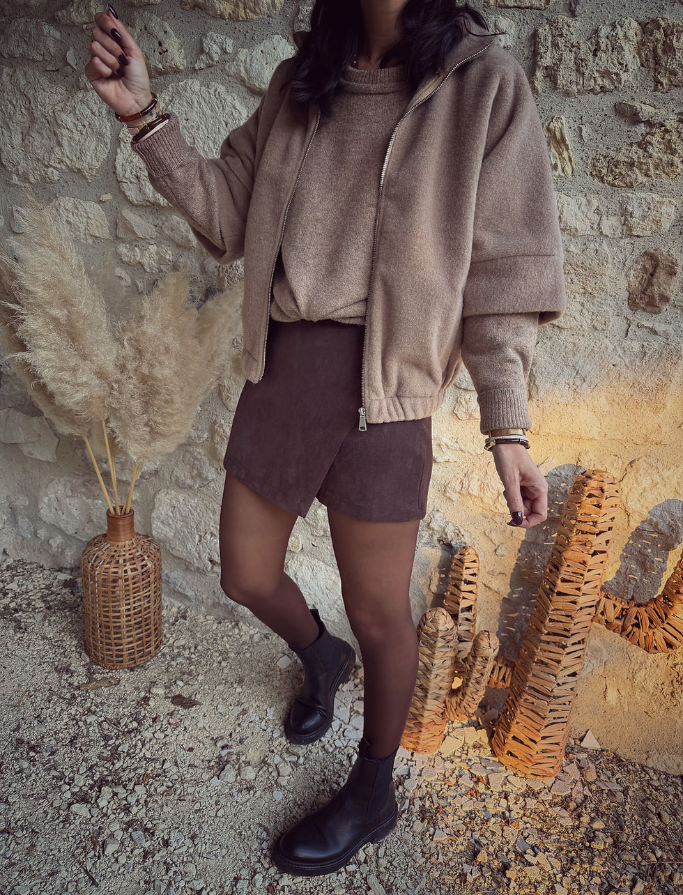 Miniature : Veste Enola 192 camel 