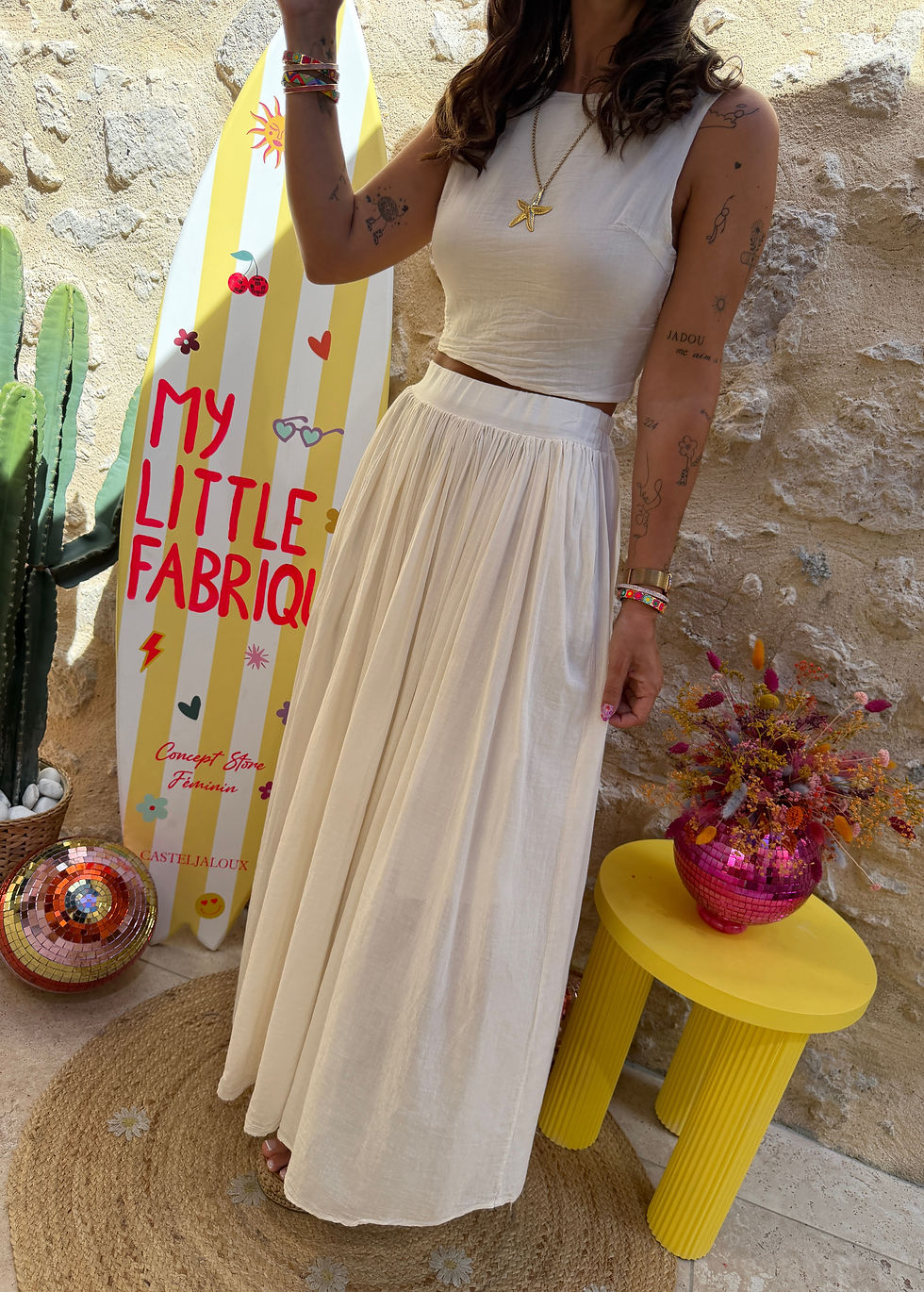 Miniature : Top Alix 170 Beige 