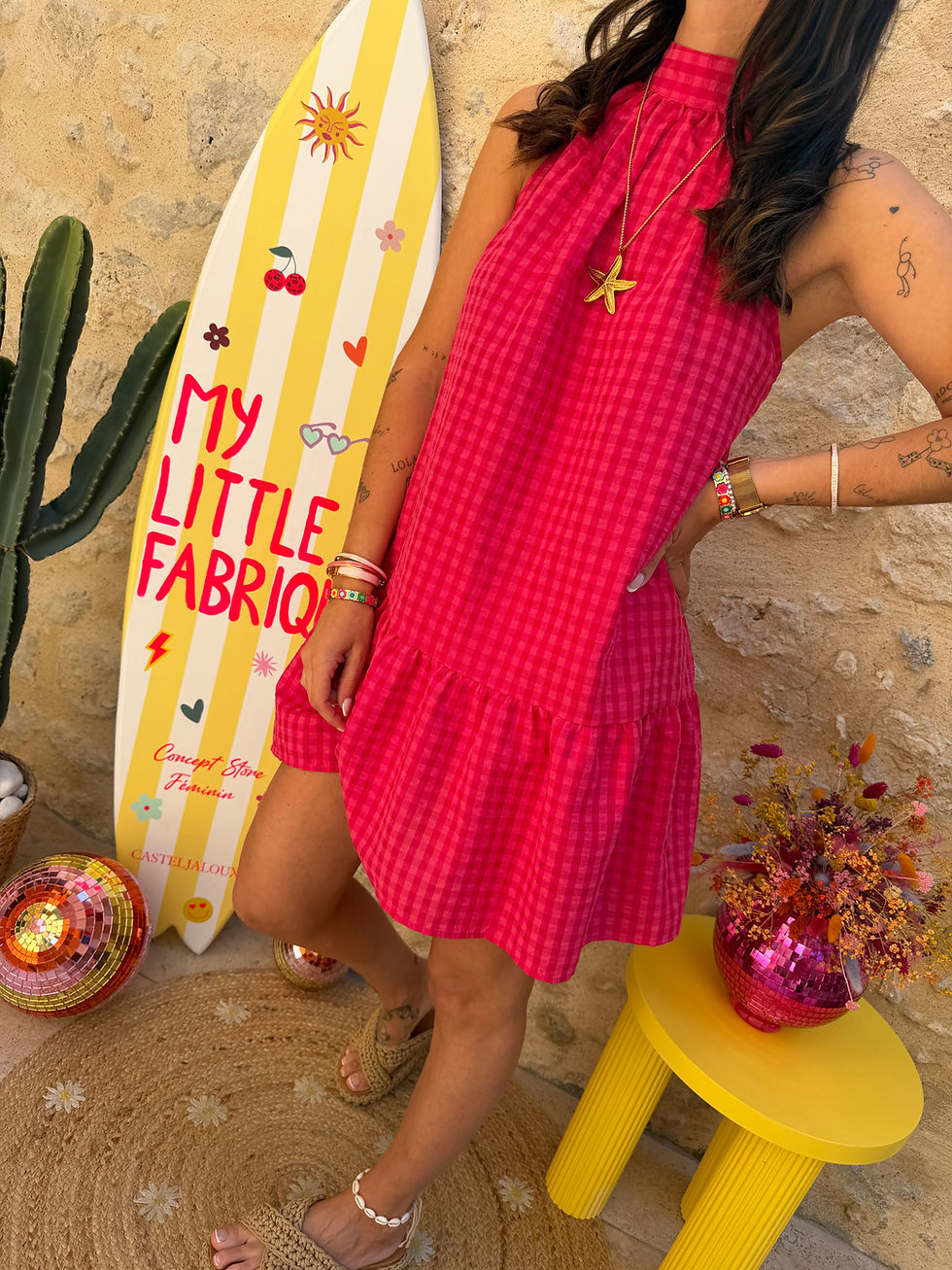 Miniature : Robe Nadia 888 vichy 