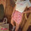 Miniature : T-shirt good vibes rose 304 