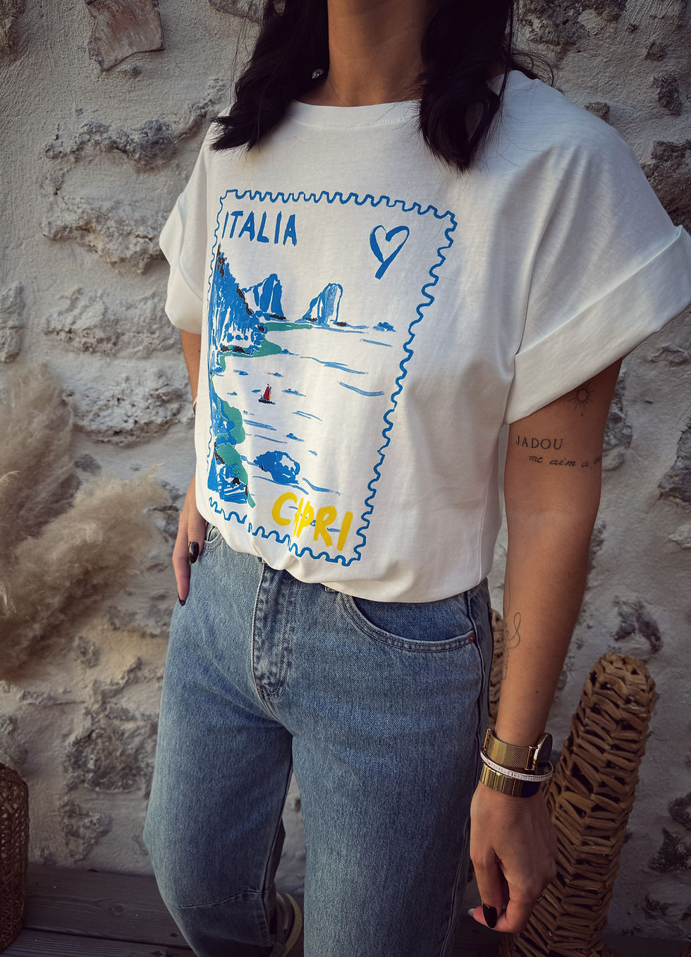 Miniature : T-shirt Italia 433 banc 
