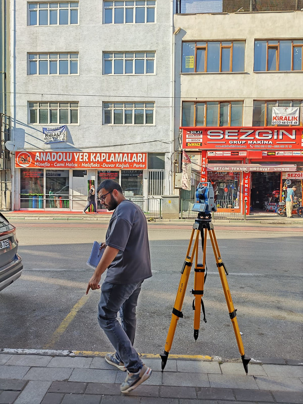 Bursa Harita Mühendisi | Eroğlu Harita ve Mühendislik Hizmetleri