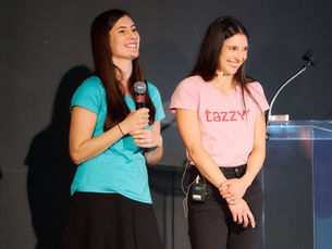 #NewtoNext, Delia Hughes and Lindsay Simon, Tazzy Candy