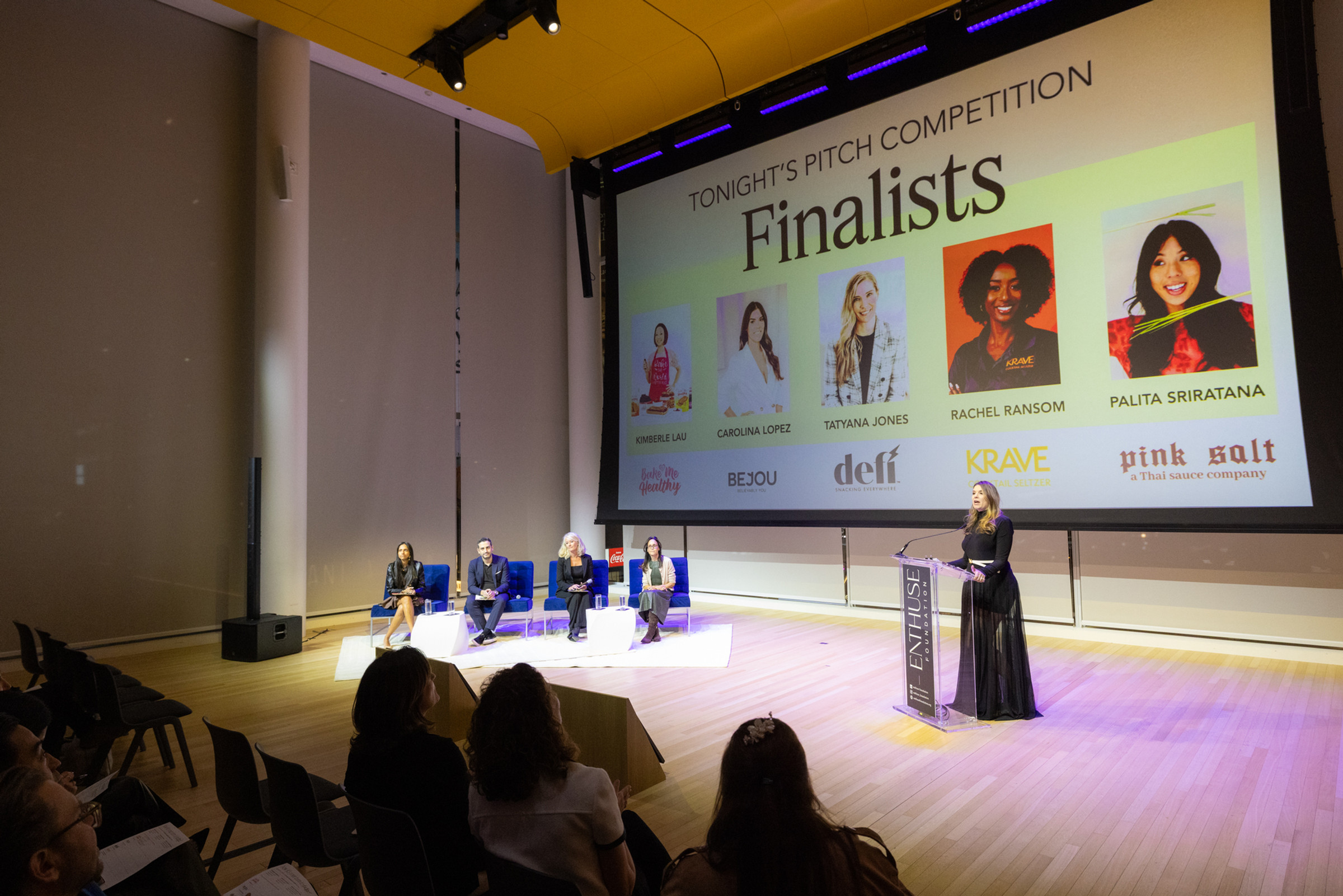 Enthuse Foundation Announces Finalists for 8th Annual Pitch Night: A Benefit Supporting Women Entrepreneurs