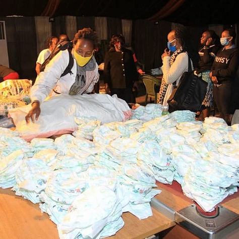Nip Nap donates premium diapers to 500 children living with special needs affected by COVID-19.