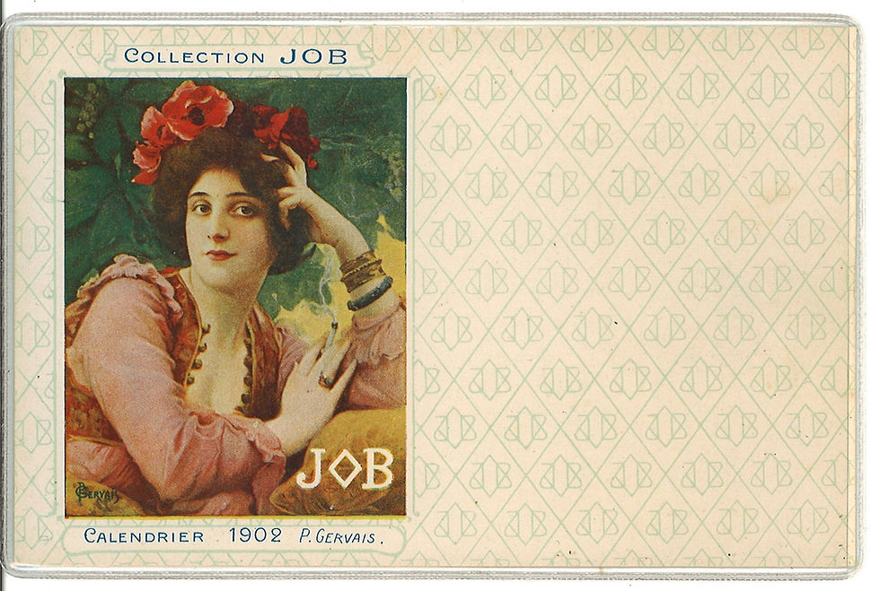 JOB : Cartes Illustrateur de Gervais