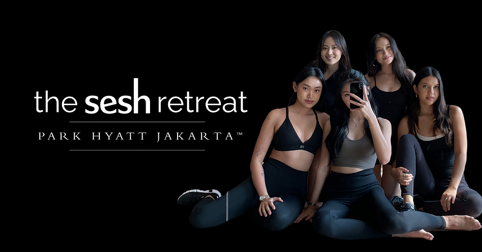 The Sesh Retreat at Park Hyatt 