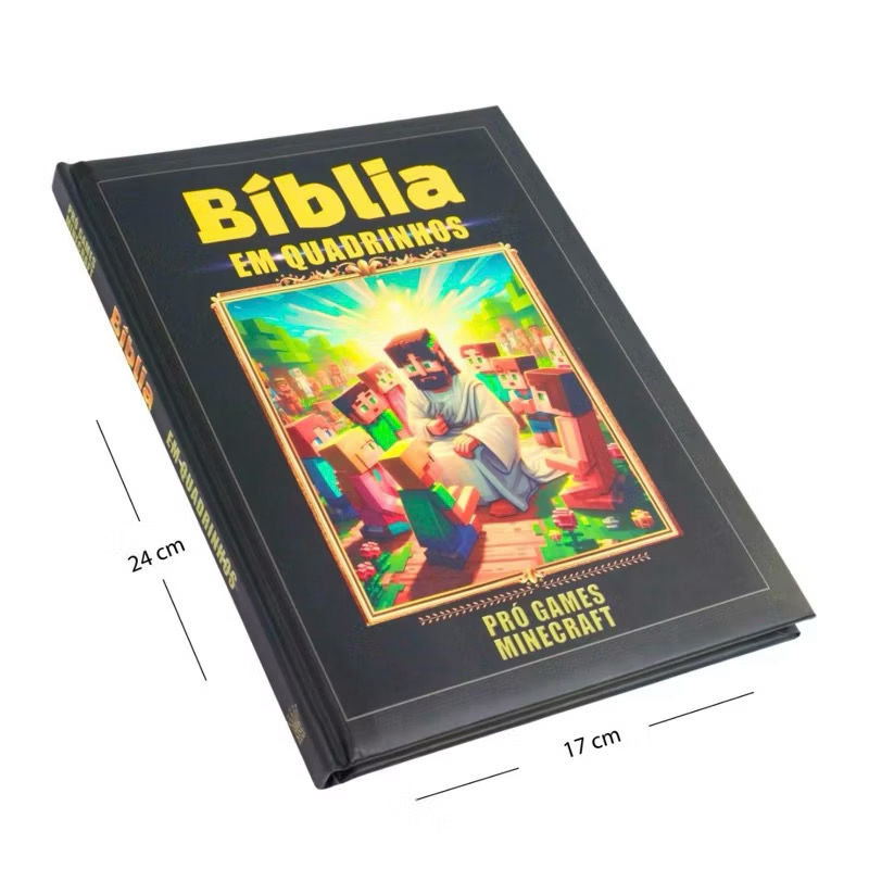 Miniatura: Bíblia em quadrinhos