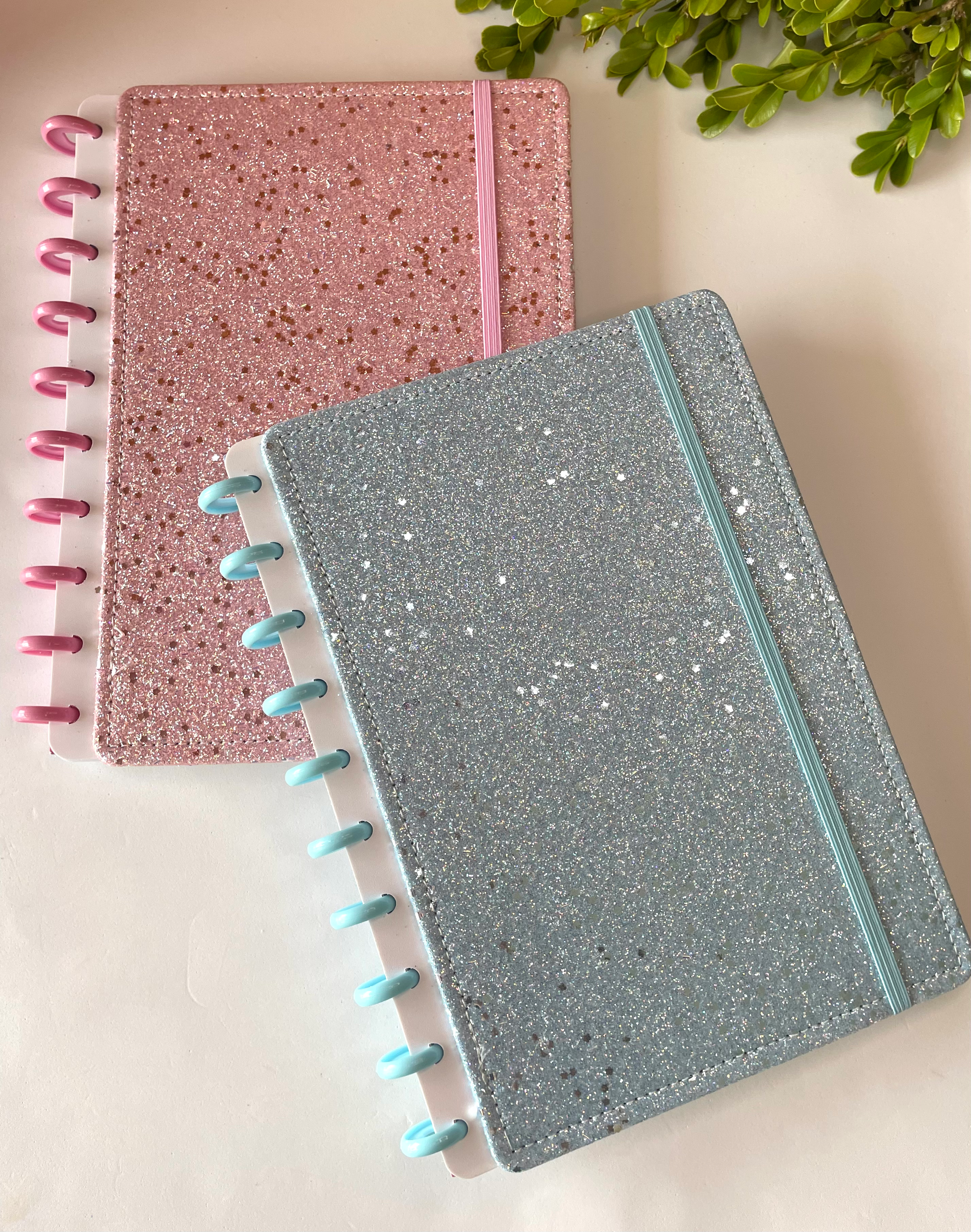 Caderno inteligente 10 discos Glitter 
