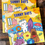 Miniatura: Livro de colorir com canetinha 