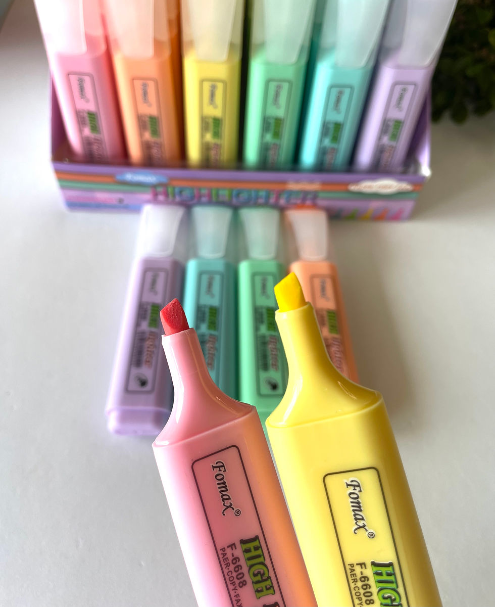 Miniatura: Marca texto Fomax fluorescente 