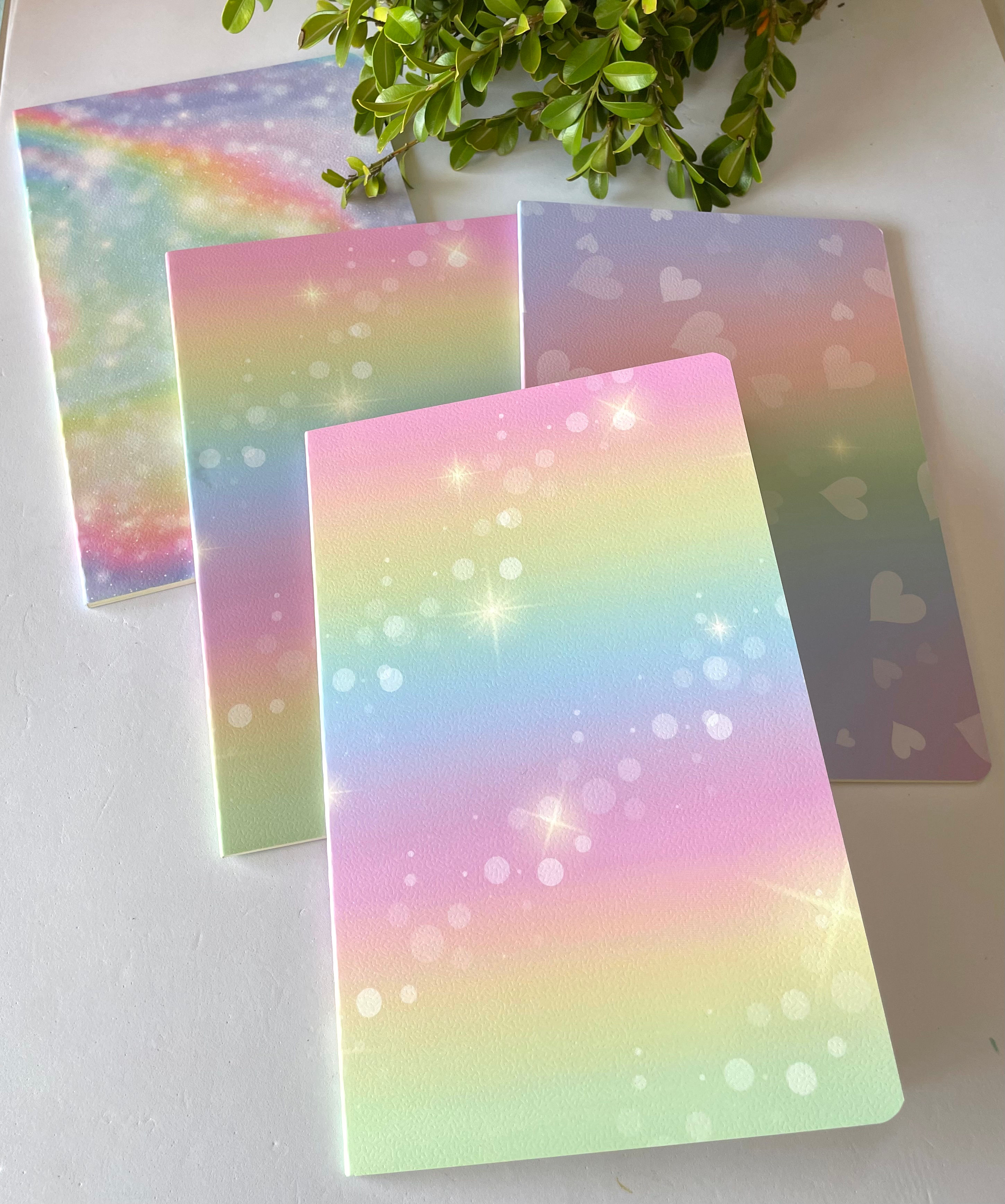 Caderno Candy A5  costurado