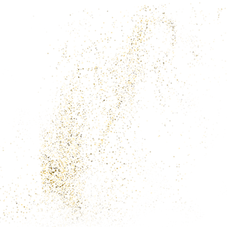 Golden Glitter Splash