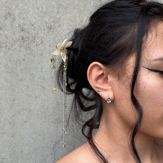 boucle d'oreille faite main kami hana