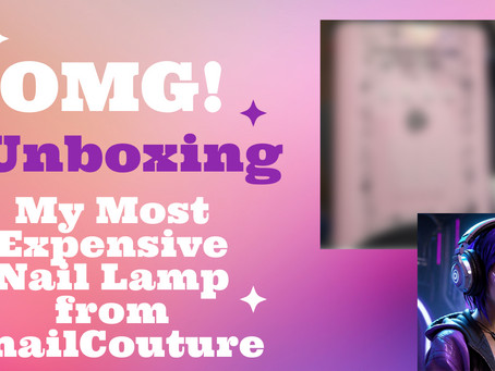 Upgrading My Nail Game with the $250 King Enailcouture UV LED Lamp – Is It Worth the Hype?
